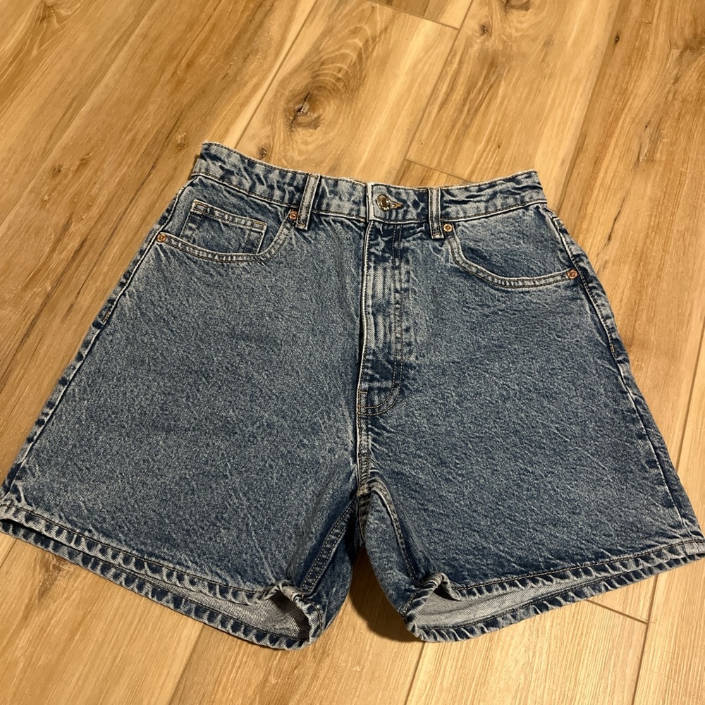 Zara Blue Jean Shorts